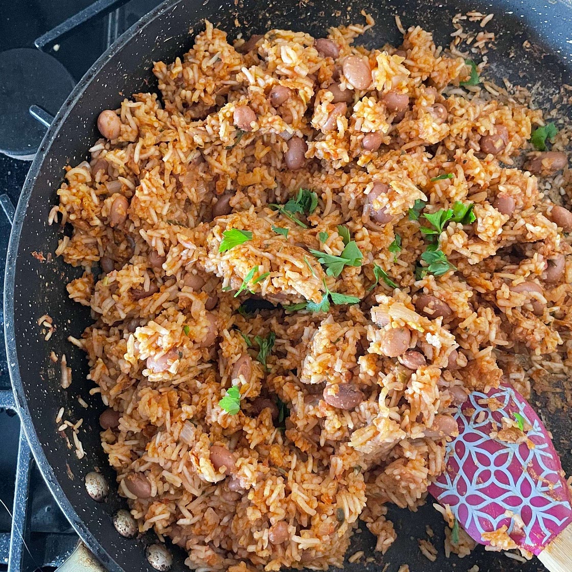 Spanish Rice And Beans