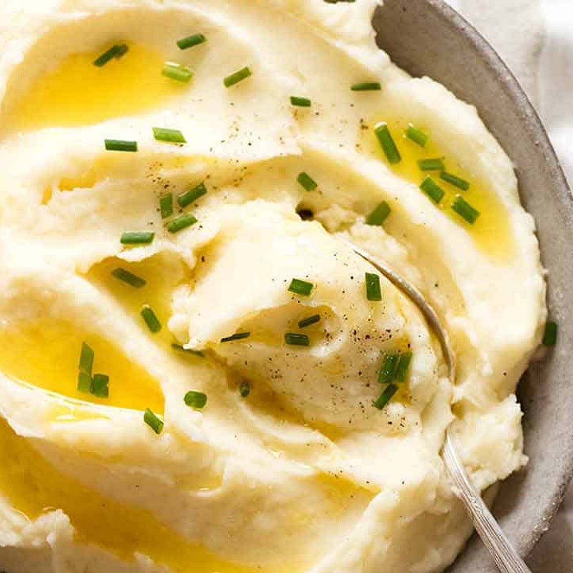 Mashed potatoes