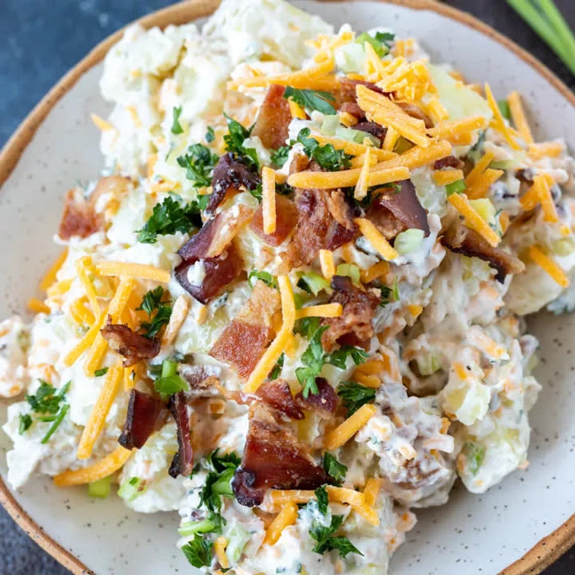 Loaded Baked Potato Salad