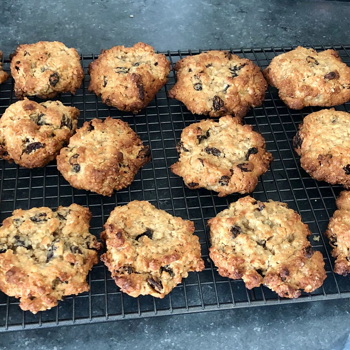 Oatmeal Raisin Cookies