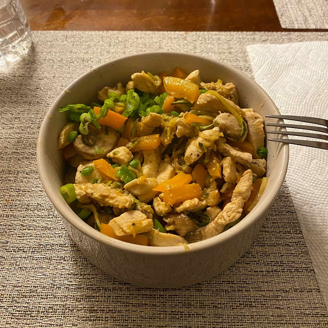 Chicken Lo Mein
