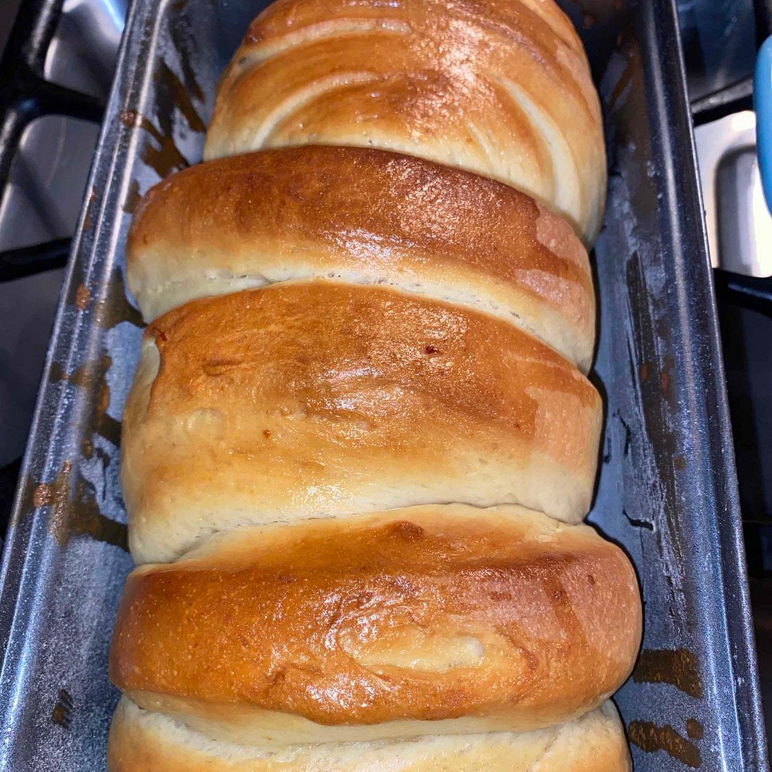 Condensed milk Bread
