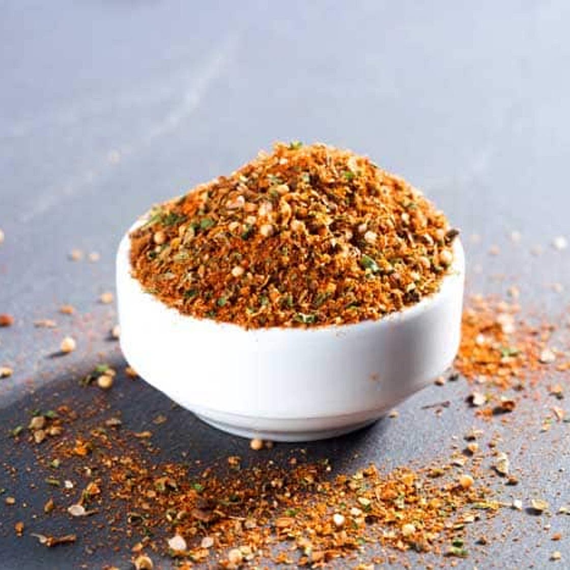 Pastrami Rub