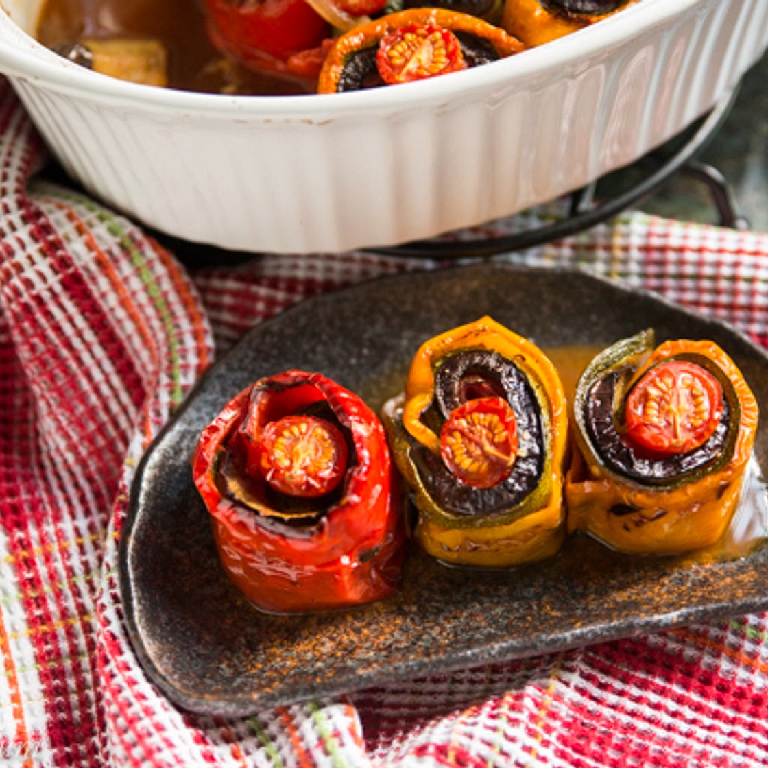 Vegetable Tian