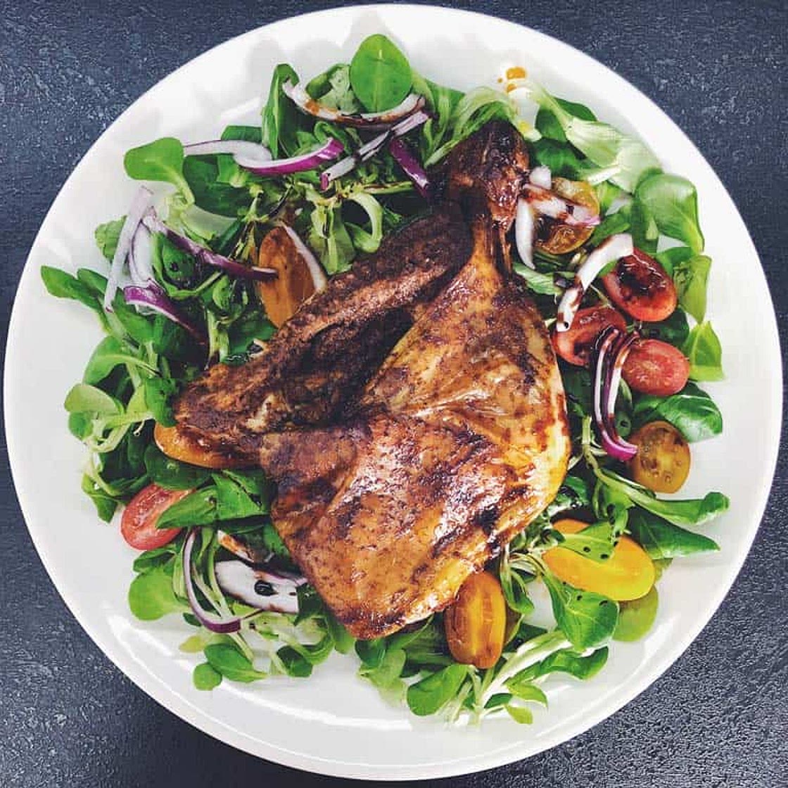 Smoked Whole Chicken