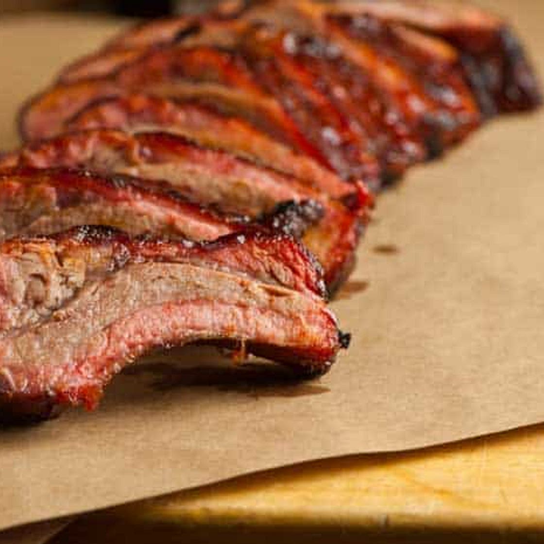 Texas Style Baby Back Ribs