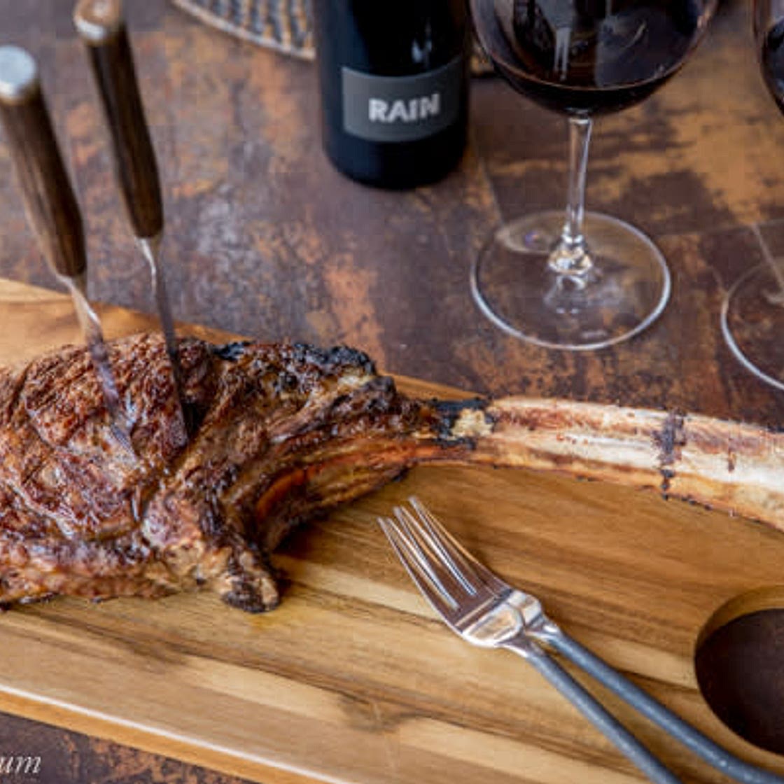 Tomahawk Steak | Reverse Searing