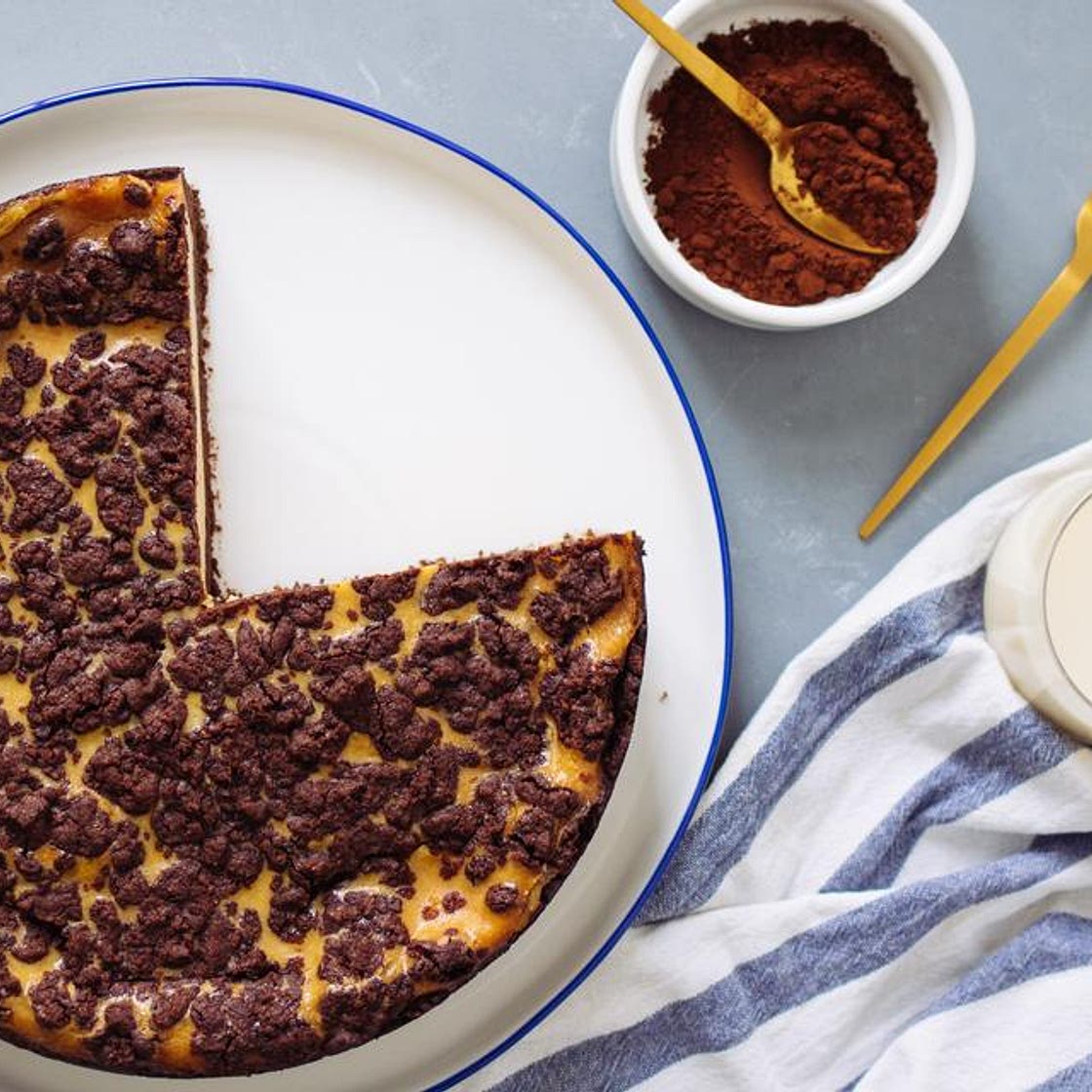 Veganer Russischer Zupfkuchen