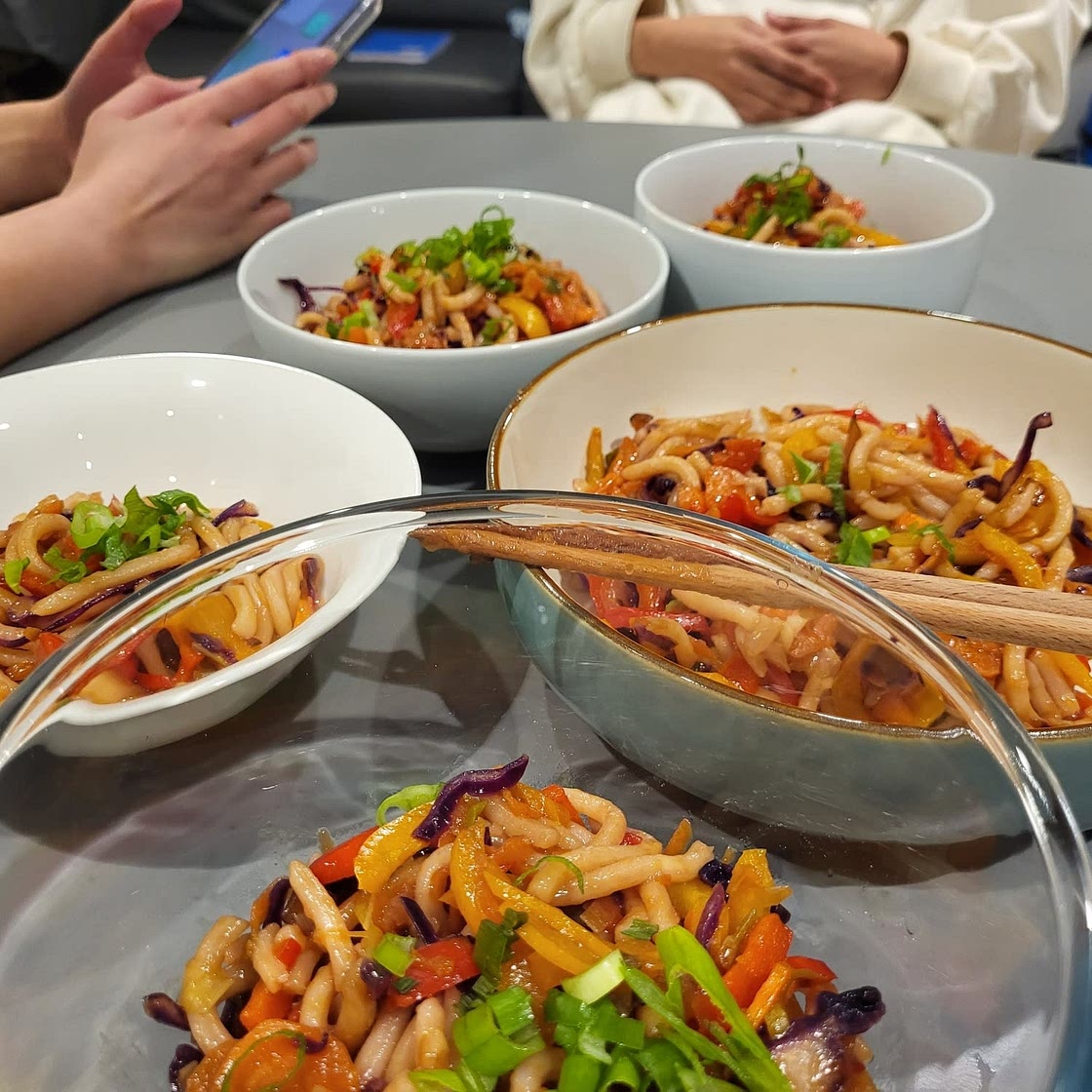 Yaki Udon | Stir Fried Udon Noodles