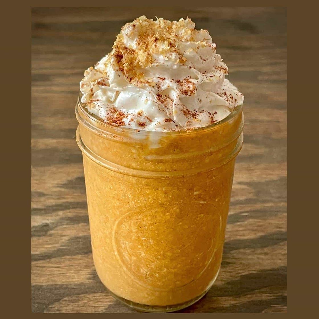 Pumpkin Pie Smoothie (Vegan)