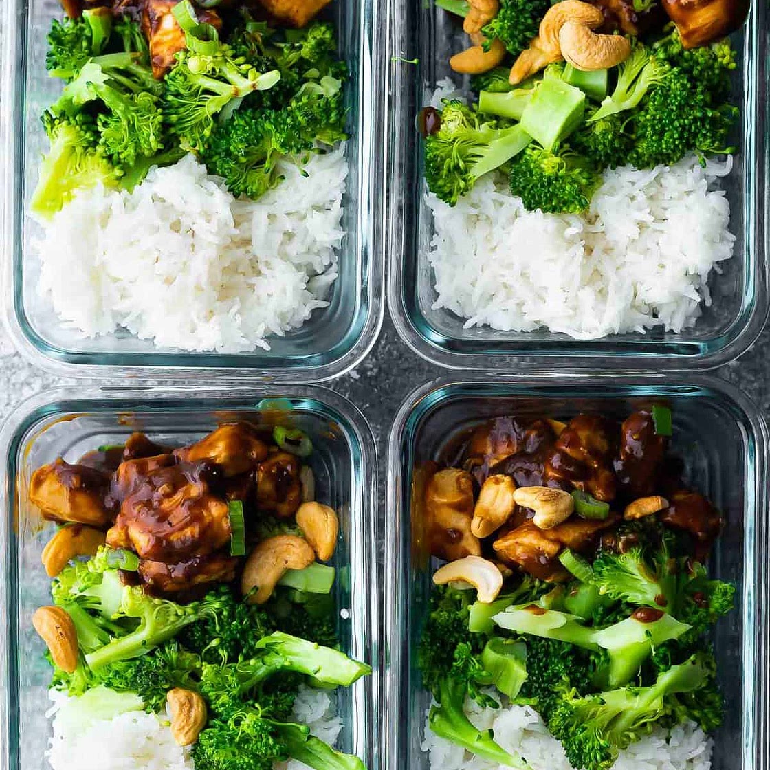 Cashew Chicken Stir Fry