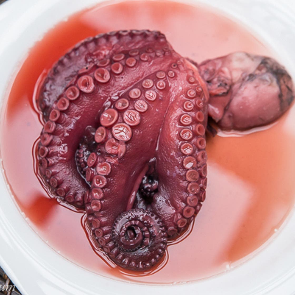 5-Hour Sous Vide Octopus