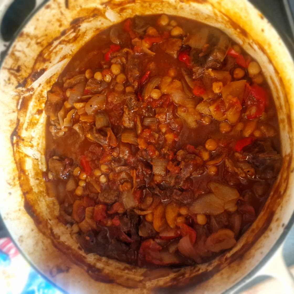 Beef tagine