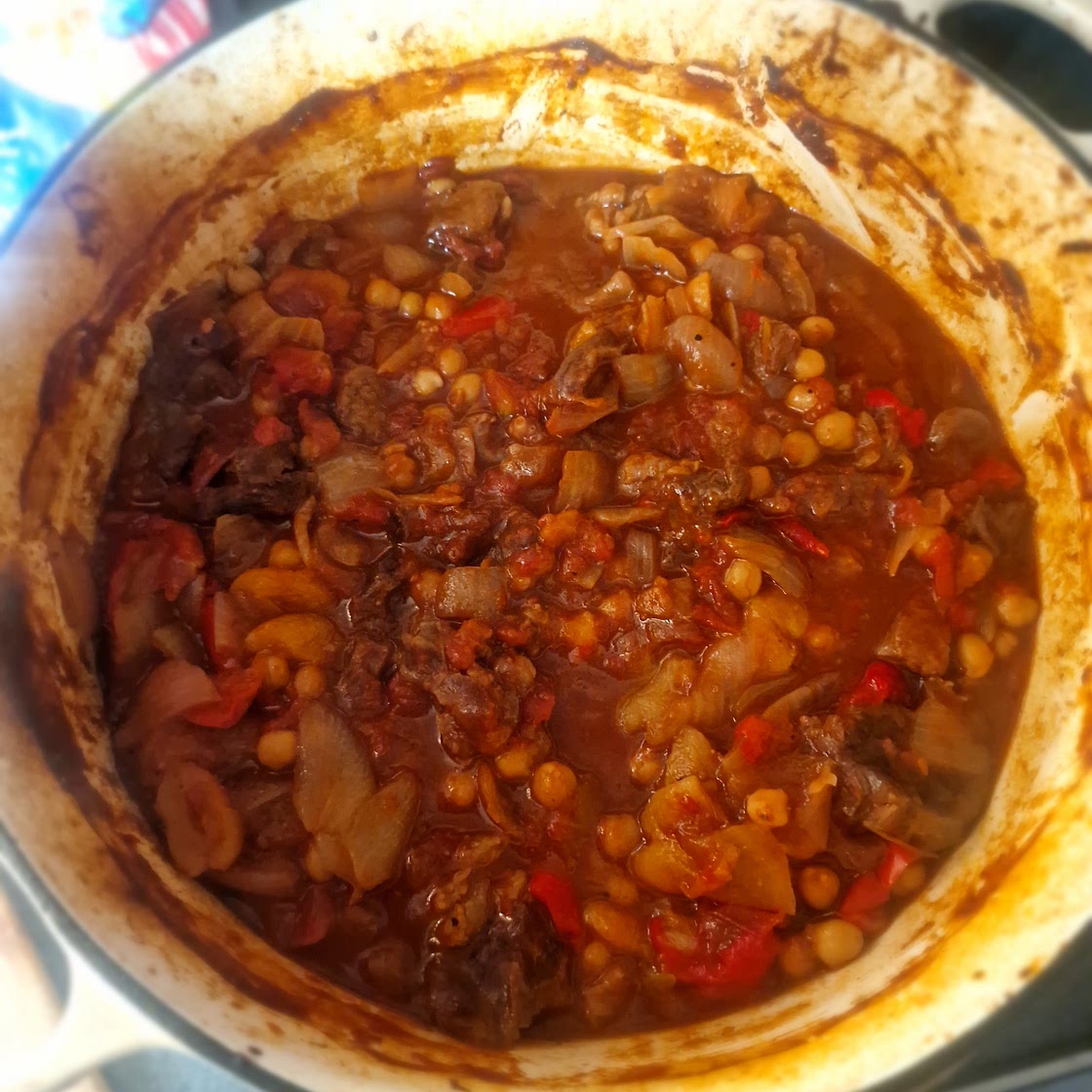 Beef tagine