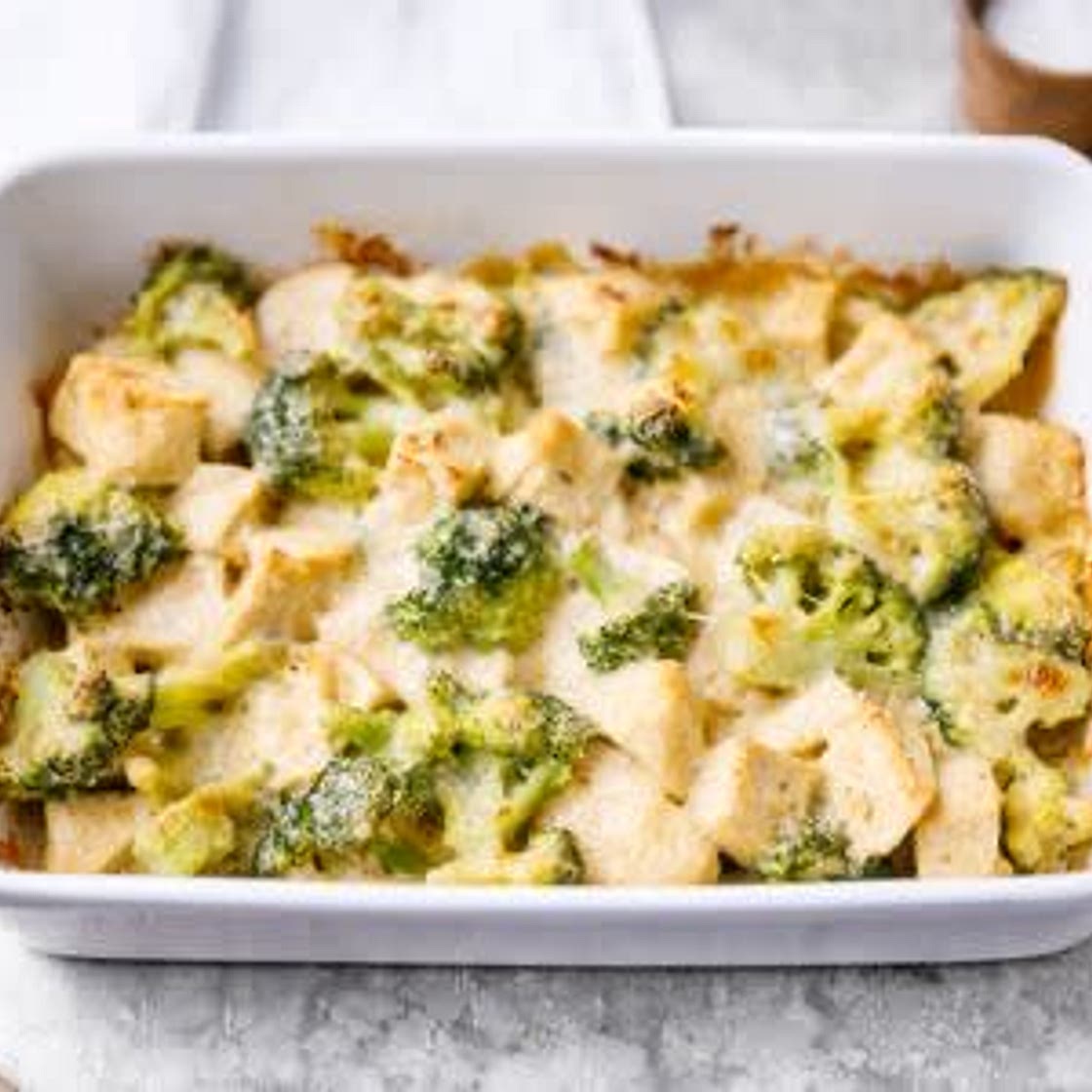 Chicken & Broccoli 