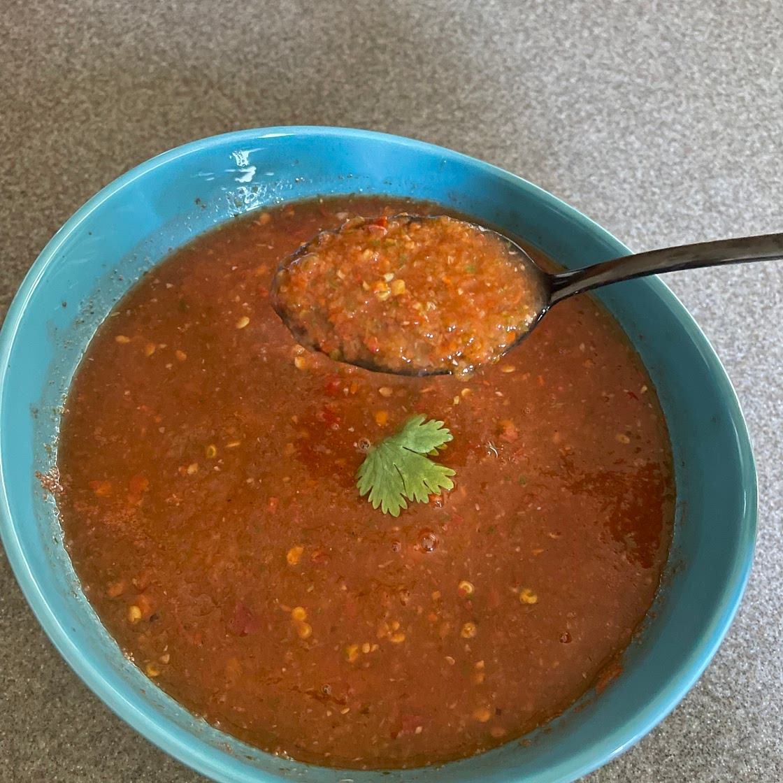 Salsa roja 🌶