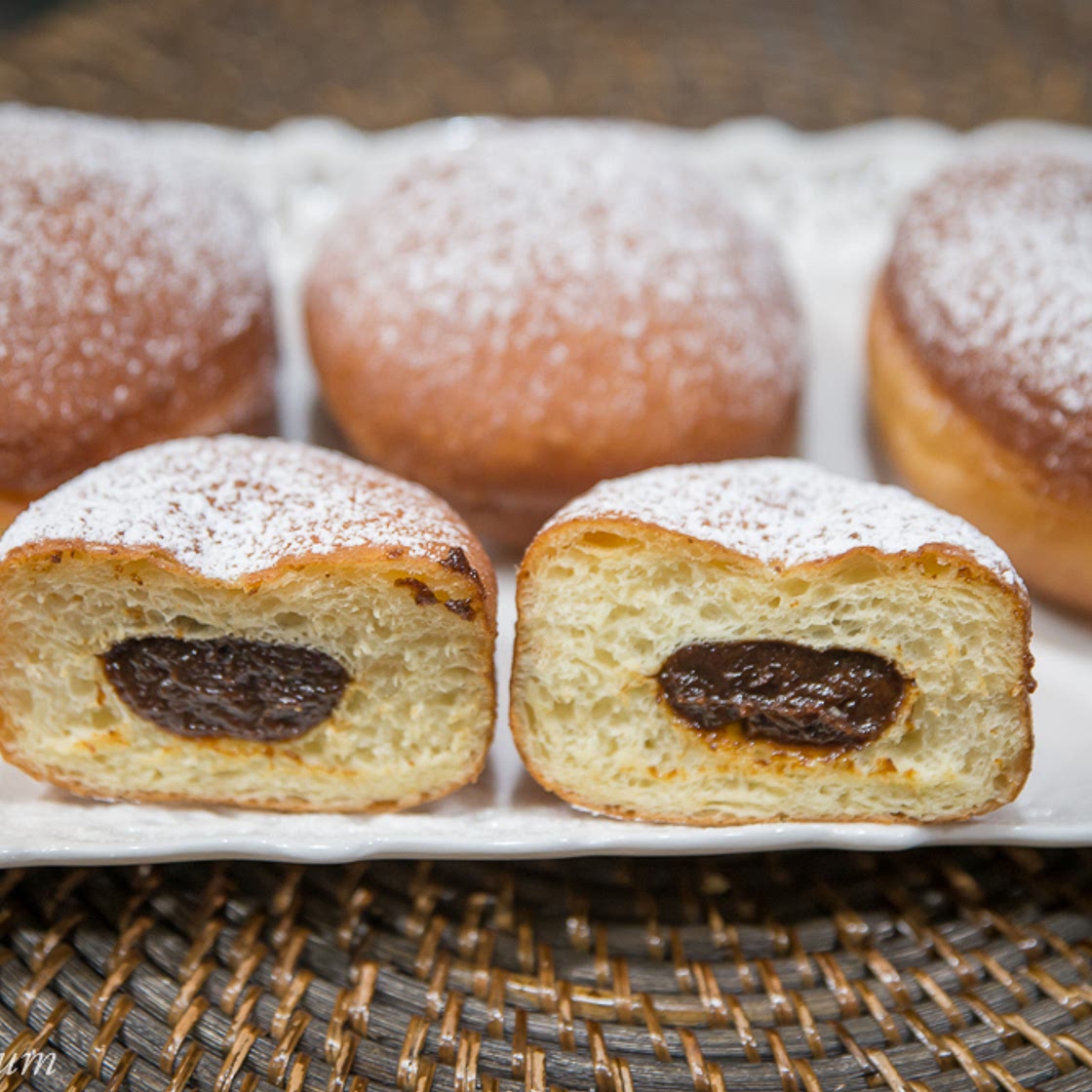Polish Doughnuts | Pączki