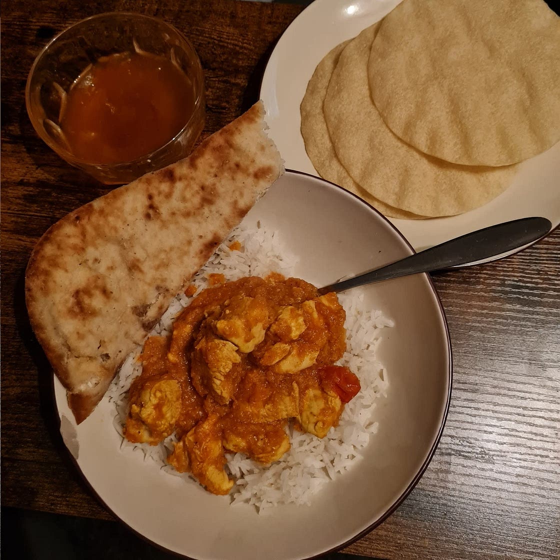 Chicken madras