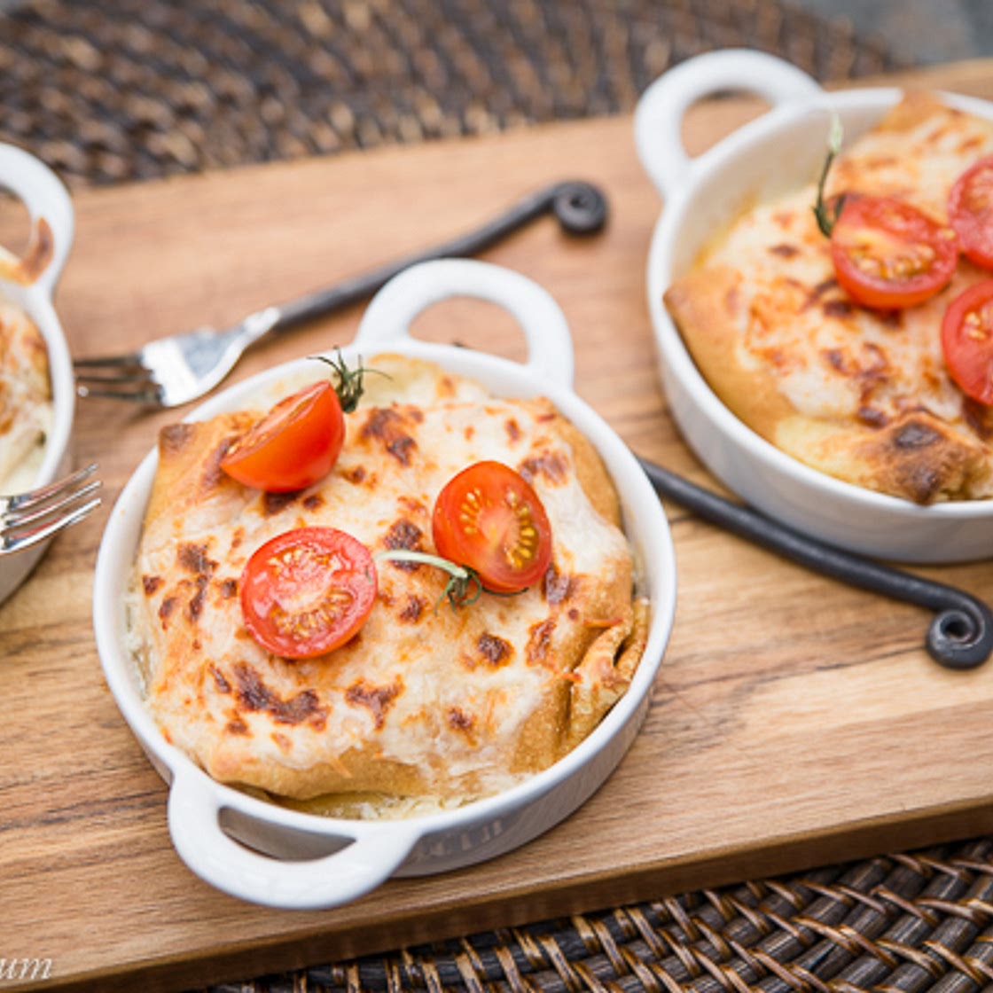 Crespelle ai frutti di mare