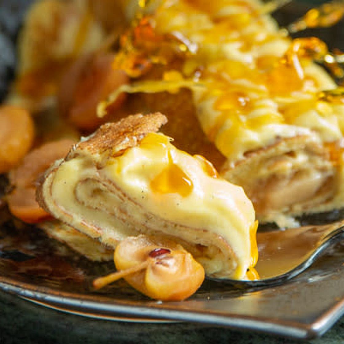Crème Brûlée Crepes