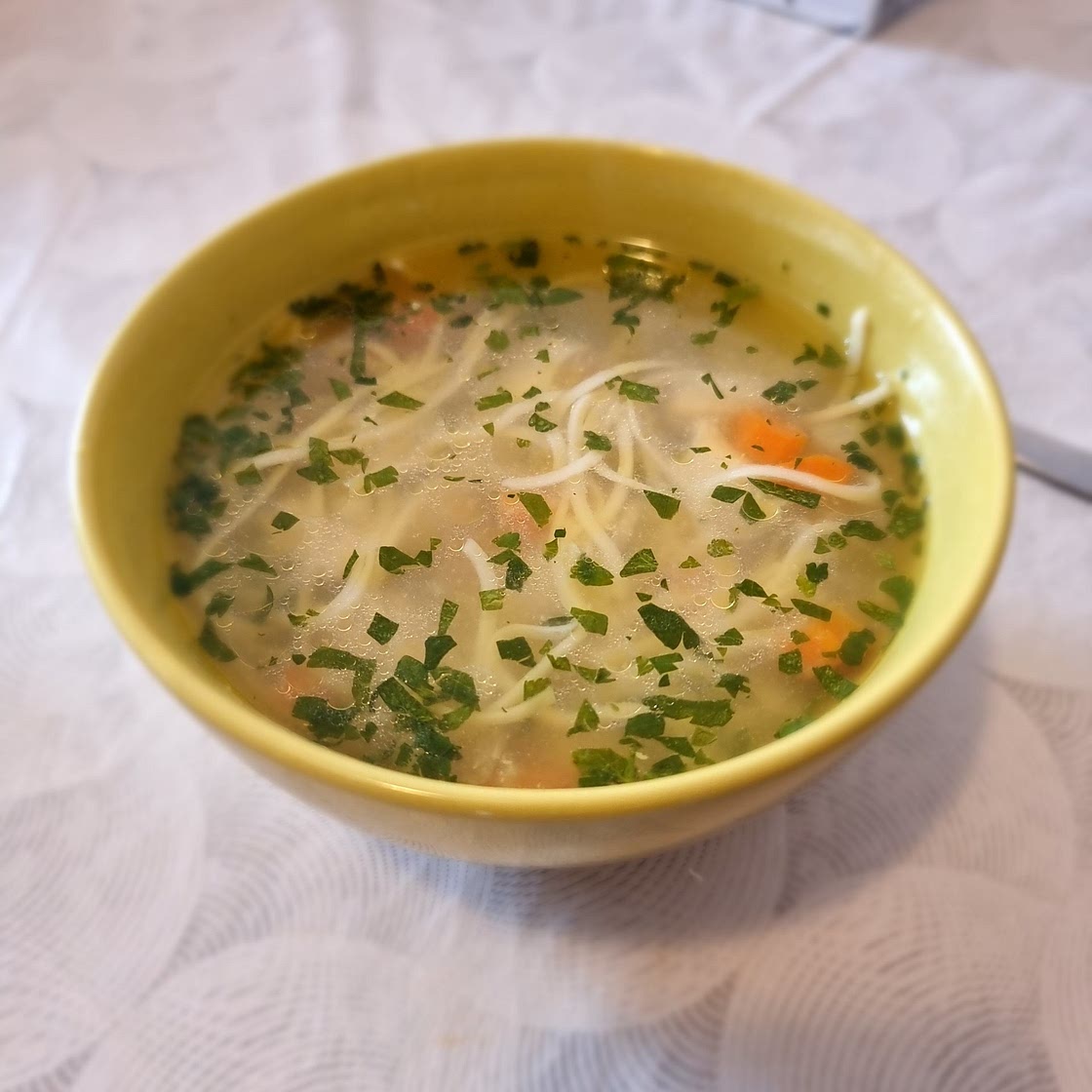 Chicken Noodle Soup by Teo