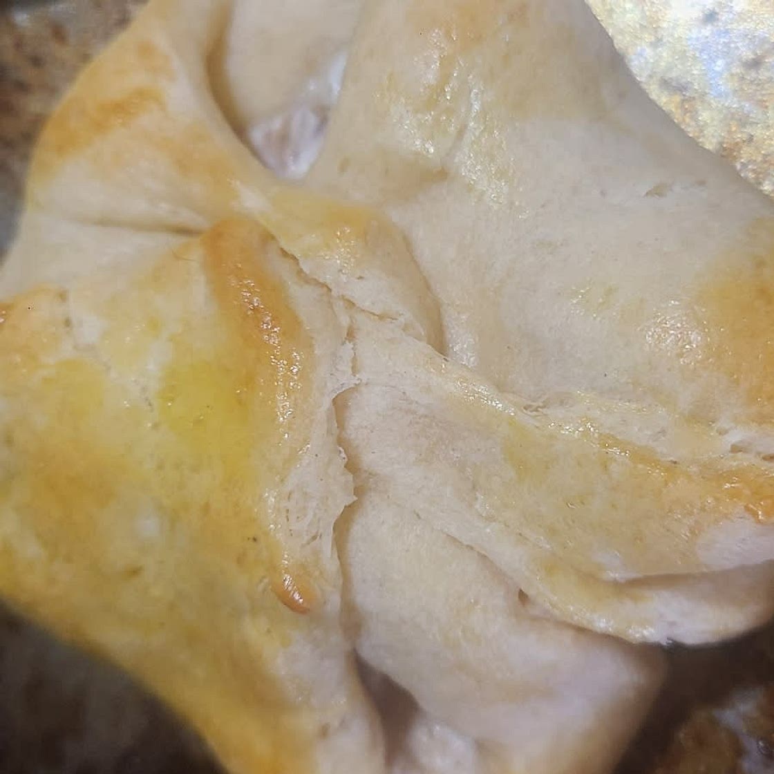 Chicken Cream Cheese Croissants