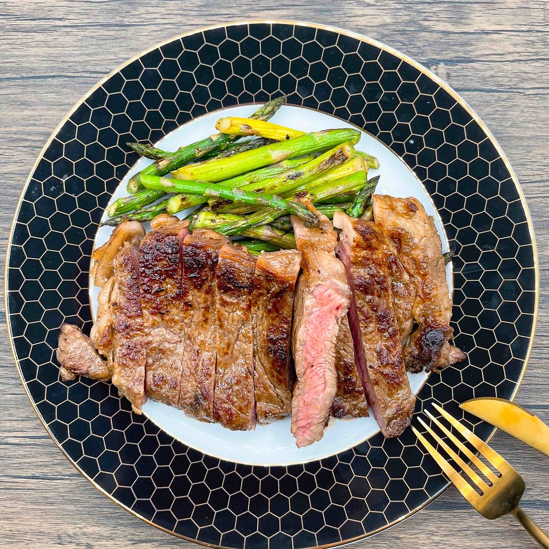 Cast-Iron Steak