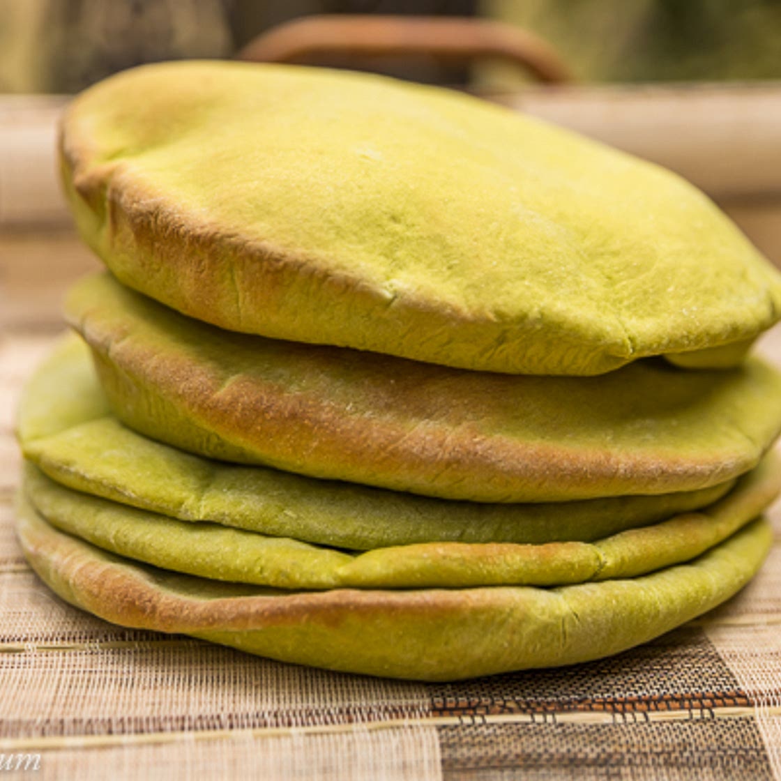 Ramps Pita Bread