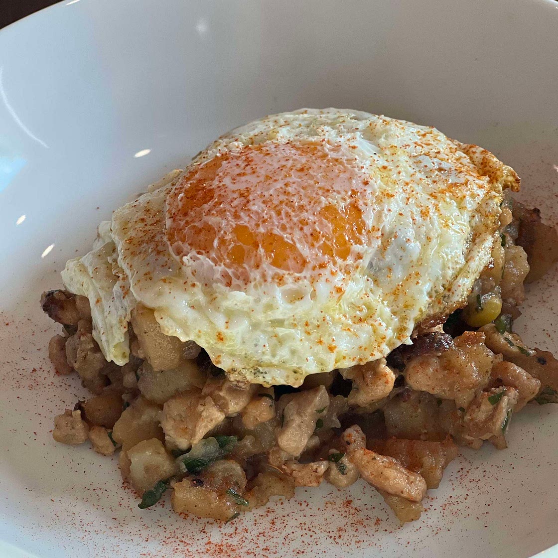 Chicken Hash