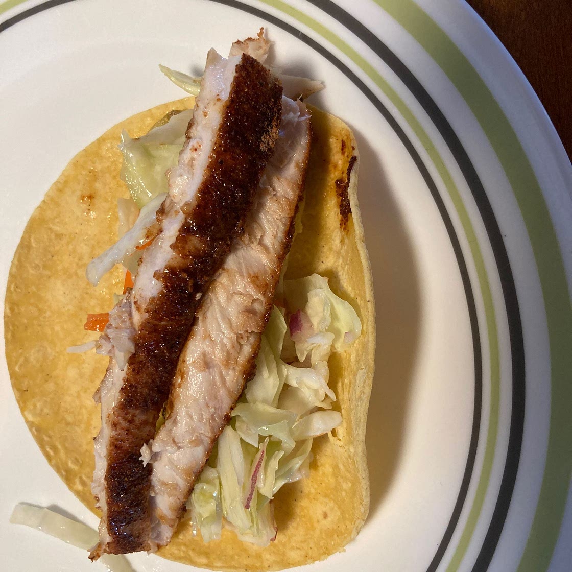 Fish Tacos