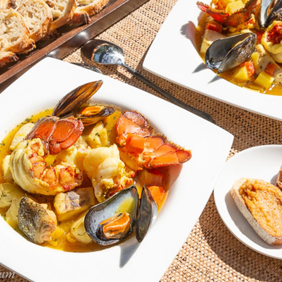 Provençal Fish Stew aka Bouillabaisse