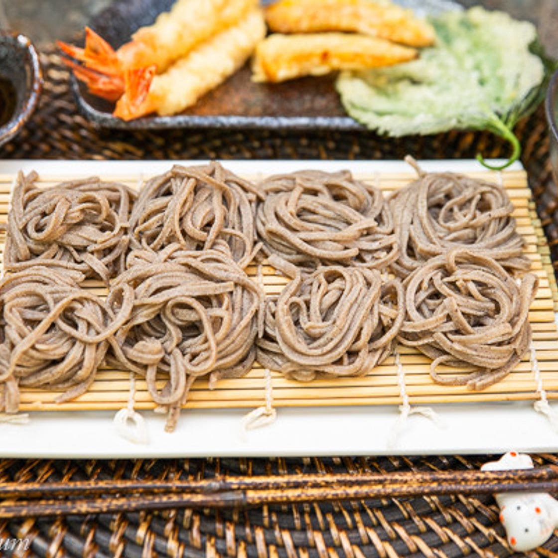 Homemade Soba | Buckwheat Noodles