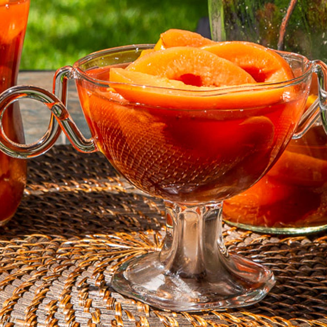 Quince Poached in Riesling with Vanilla Pods