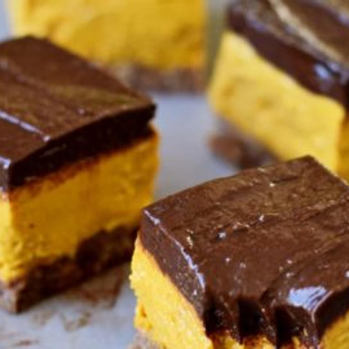 Vegan Pumpkin Bars