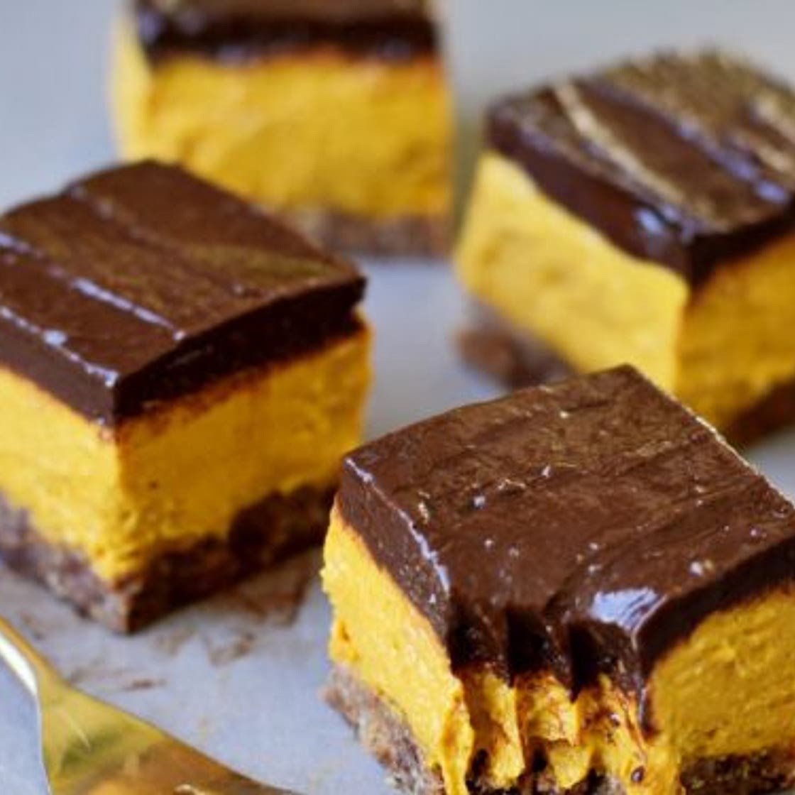 Vegan Pumpkin Bars