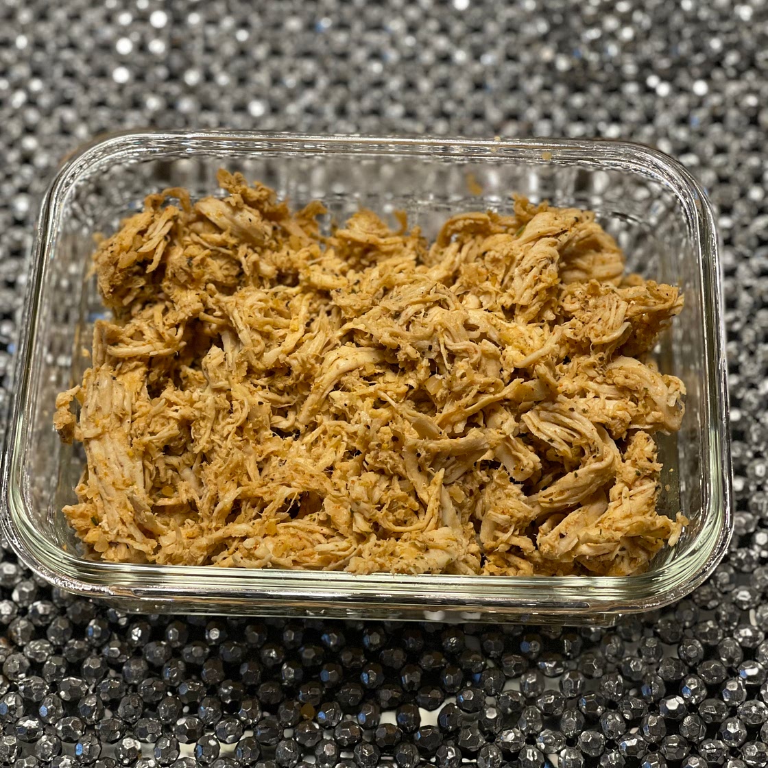Chicken taco filling