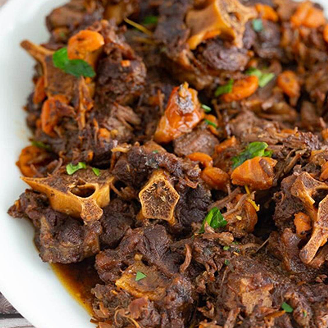 Trinidad Stew Oxtail