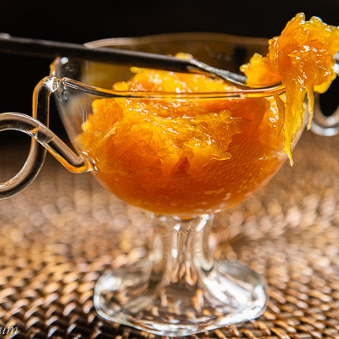 Cabello de ángel | Angel's Hair Candied Pumpkin