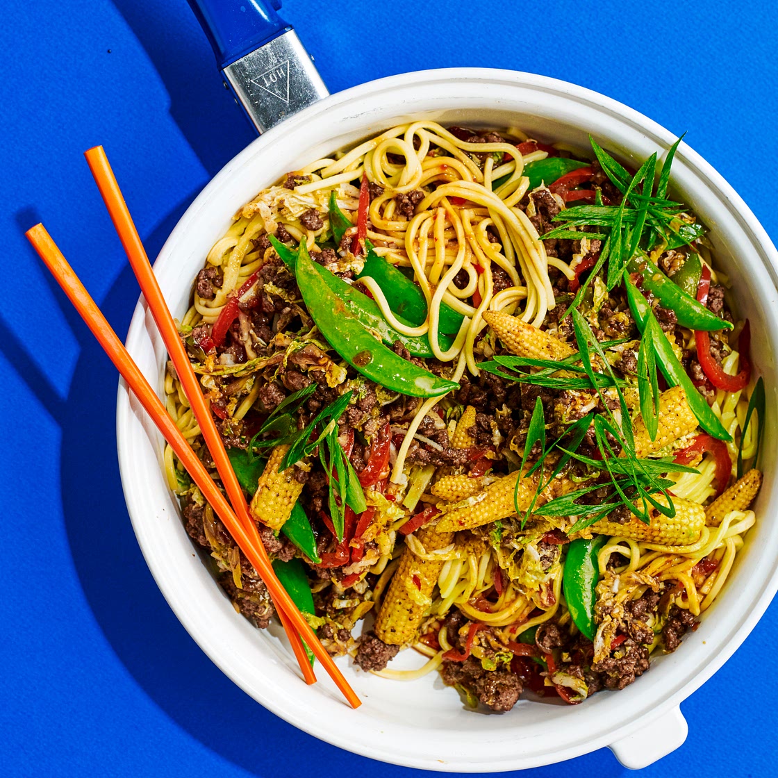 Beef chow mein