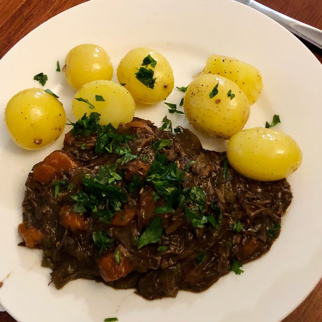 Beef Bourguignon