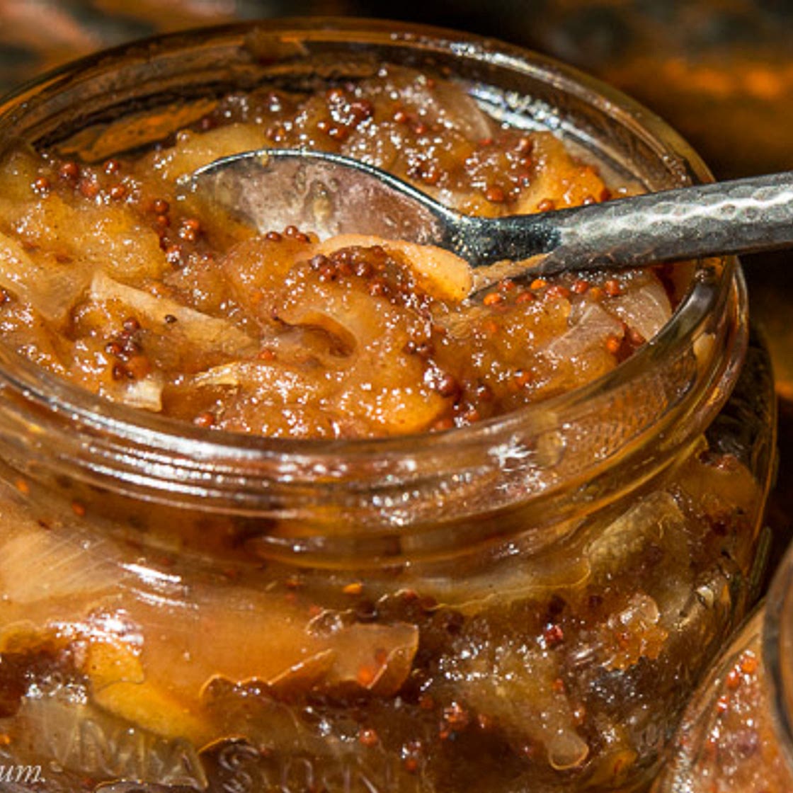 Smoked Apple Chutney