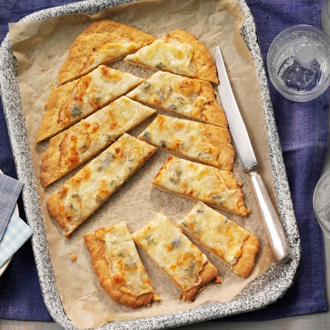 Four Cheese Sharing Flatbread