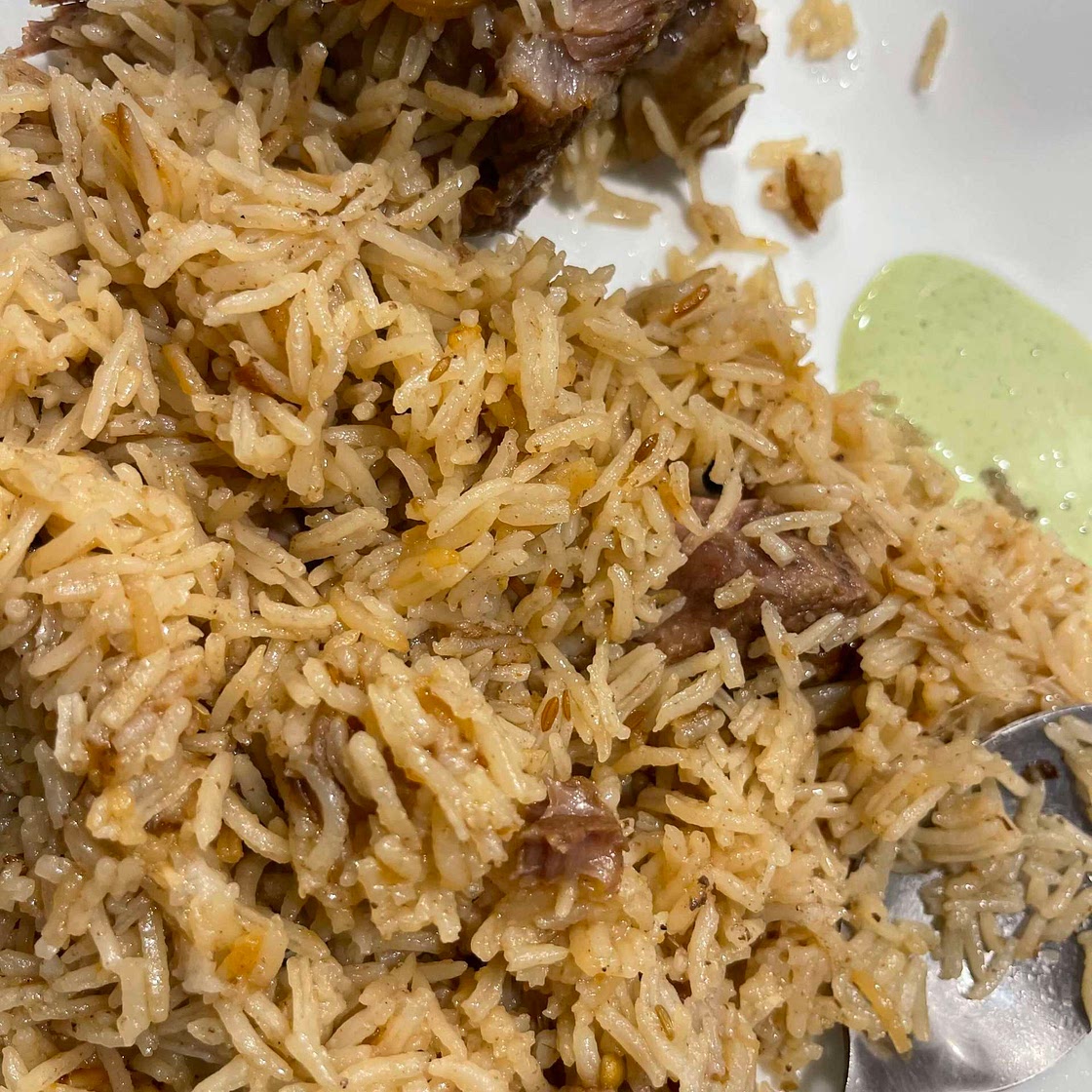 Yakhni Pulao Instant Pot