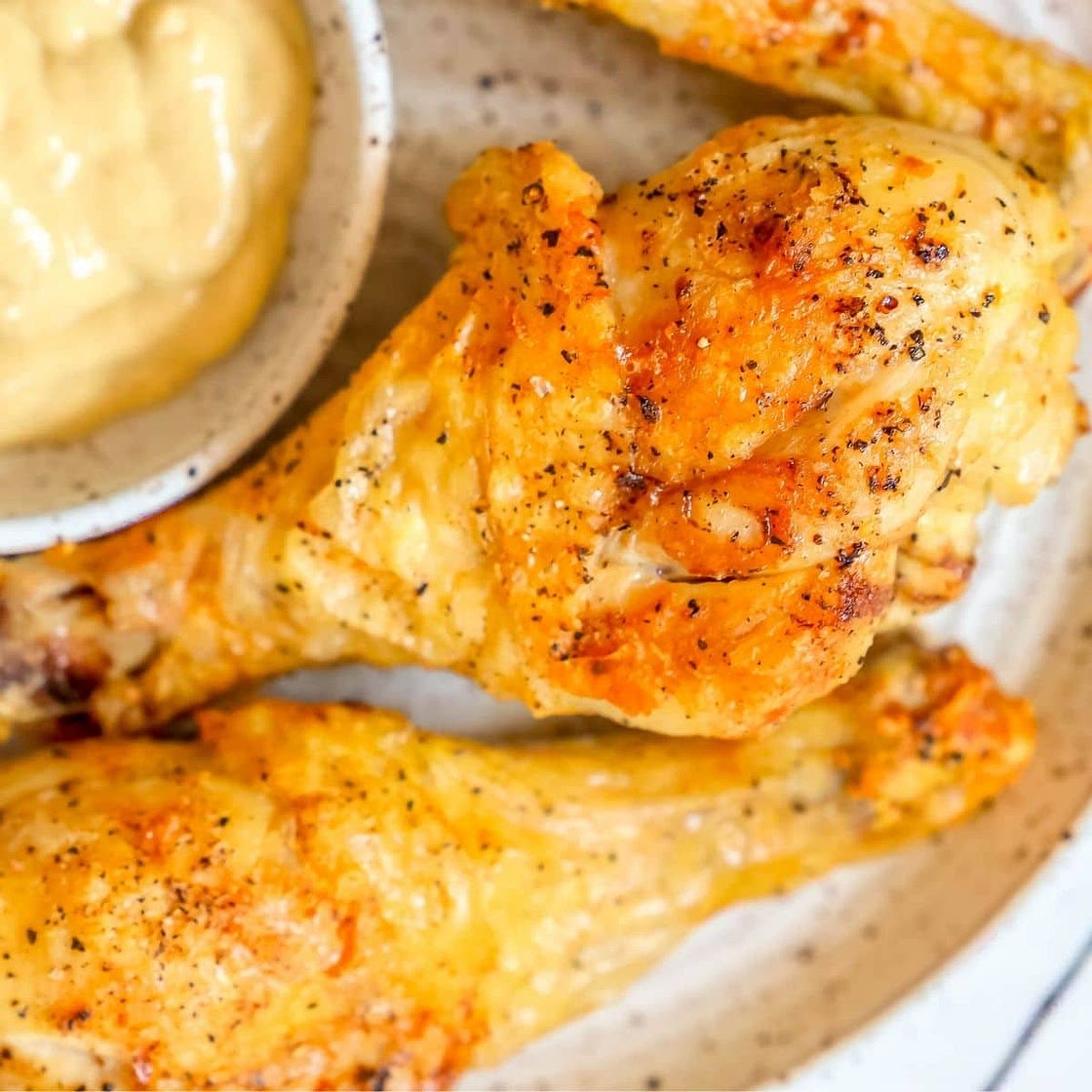 The Best Air Fried Chicken Drumsticks