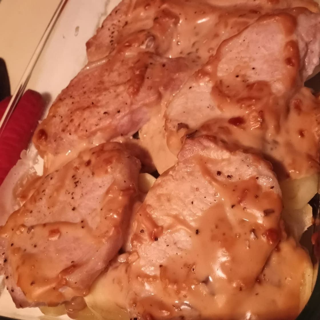Supreme Pork Chop Dish