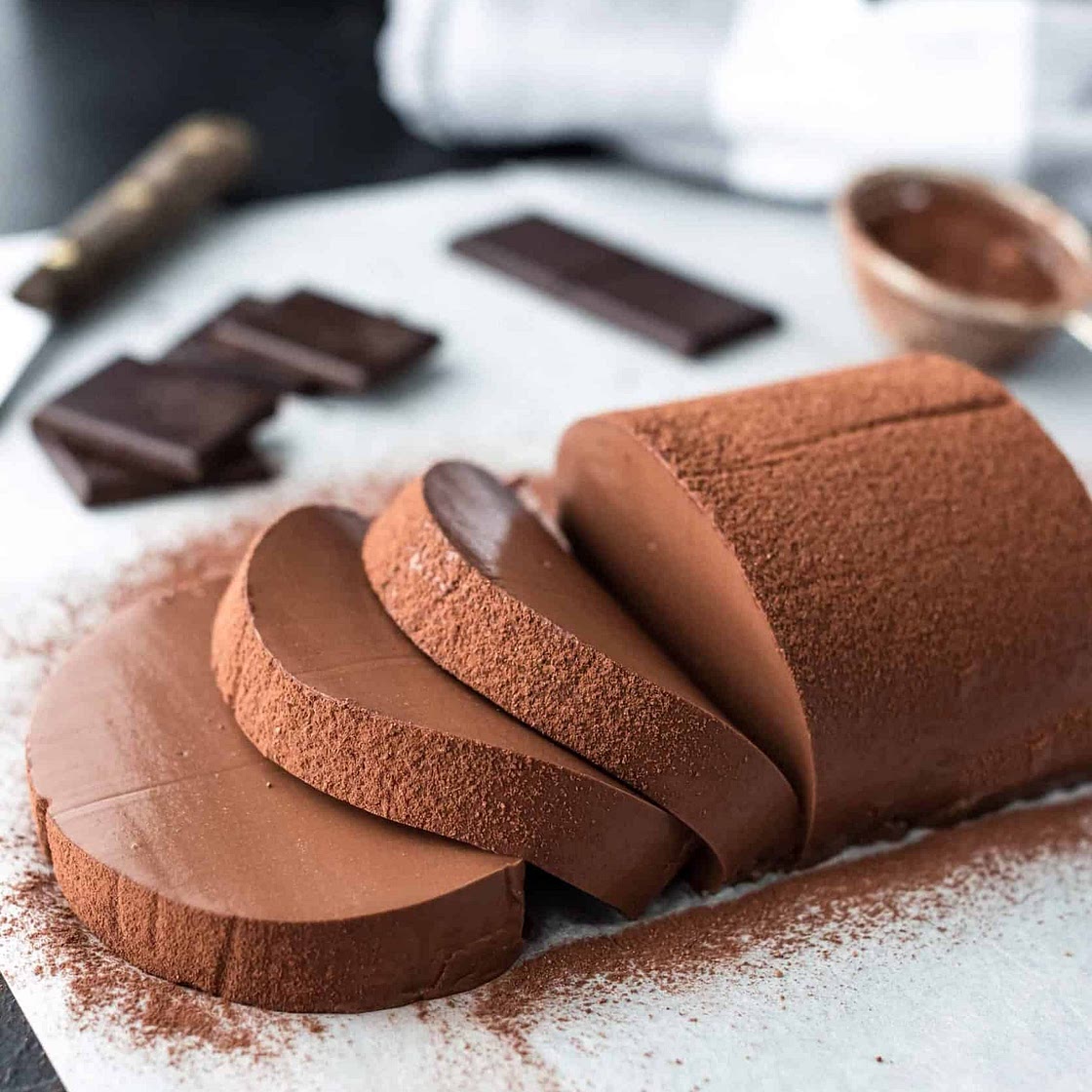 Vegan Chocolate Pudding Cake