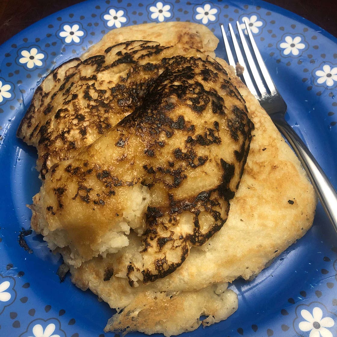 Simple Vegan Pancakes - Nora Cooks
