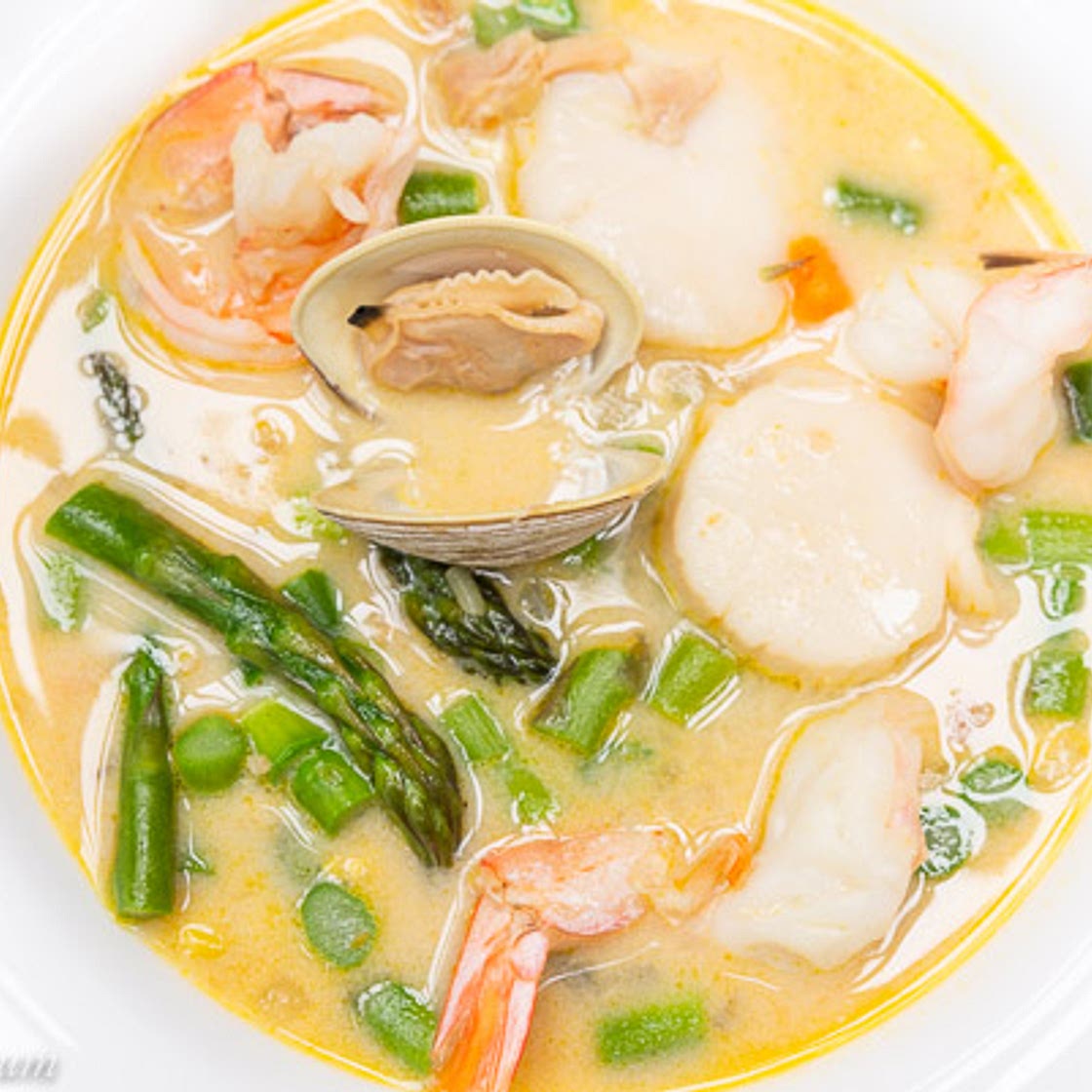 Seafood Chowder