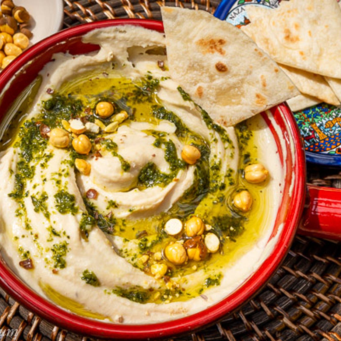 Hummus | Creamy Chickpeas Spread