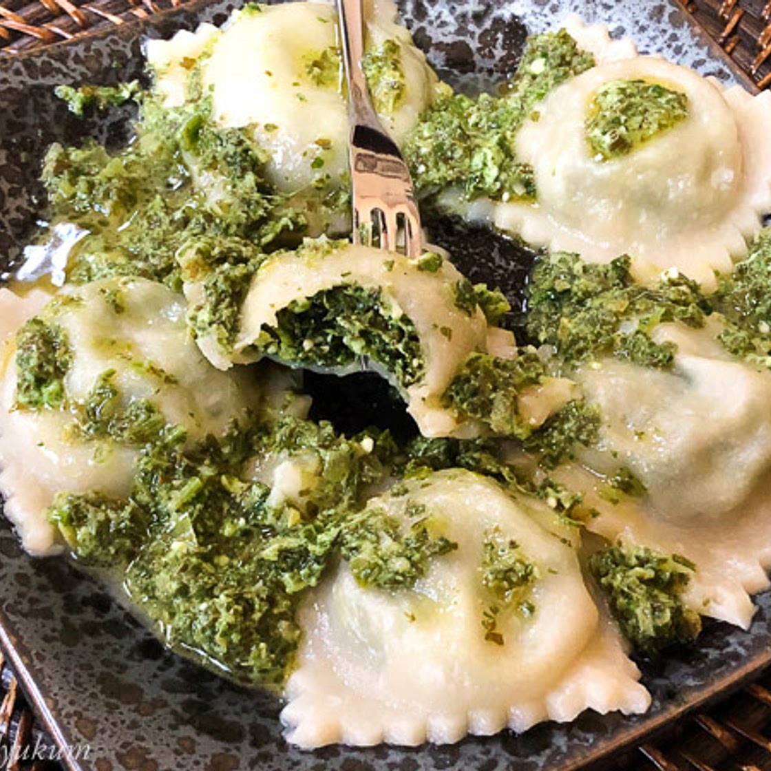 Easy Dough for Ravioli and Pierogi Makers